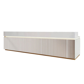 Modern Reception Desk 63-157 in Wide for Office Lobby