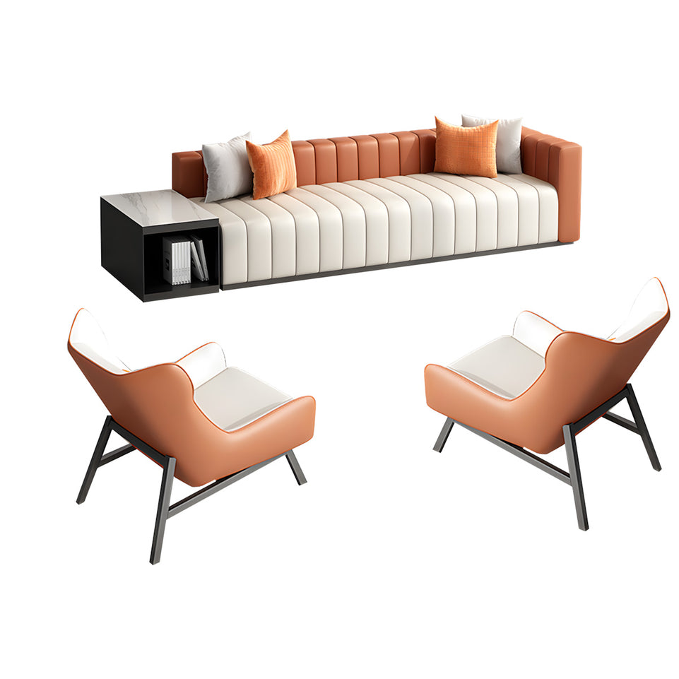 Leisure Reception Sofa Chair Elegant Style for Comfortable Office and Home Seating BGSF-1021