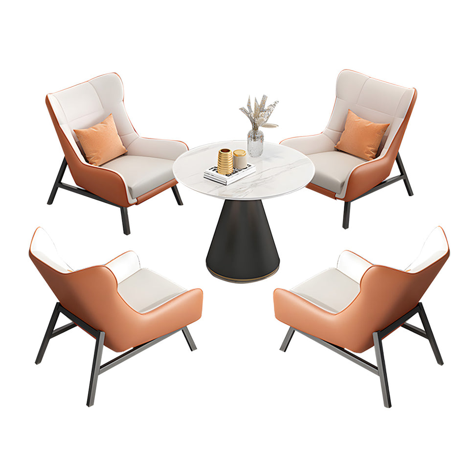 Leisure Reception Sofa Chair Elegant Style for Comfortable Office and Home Seating BGSF-1021