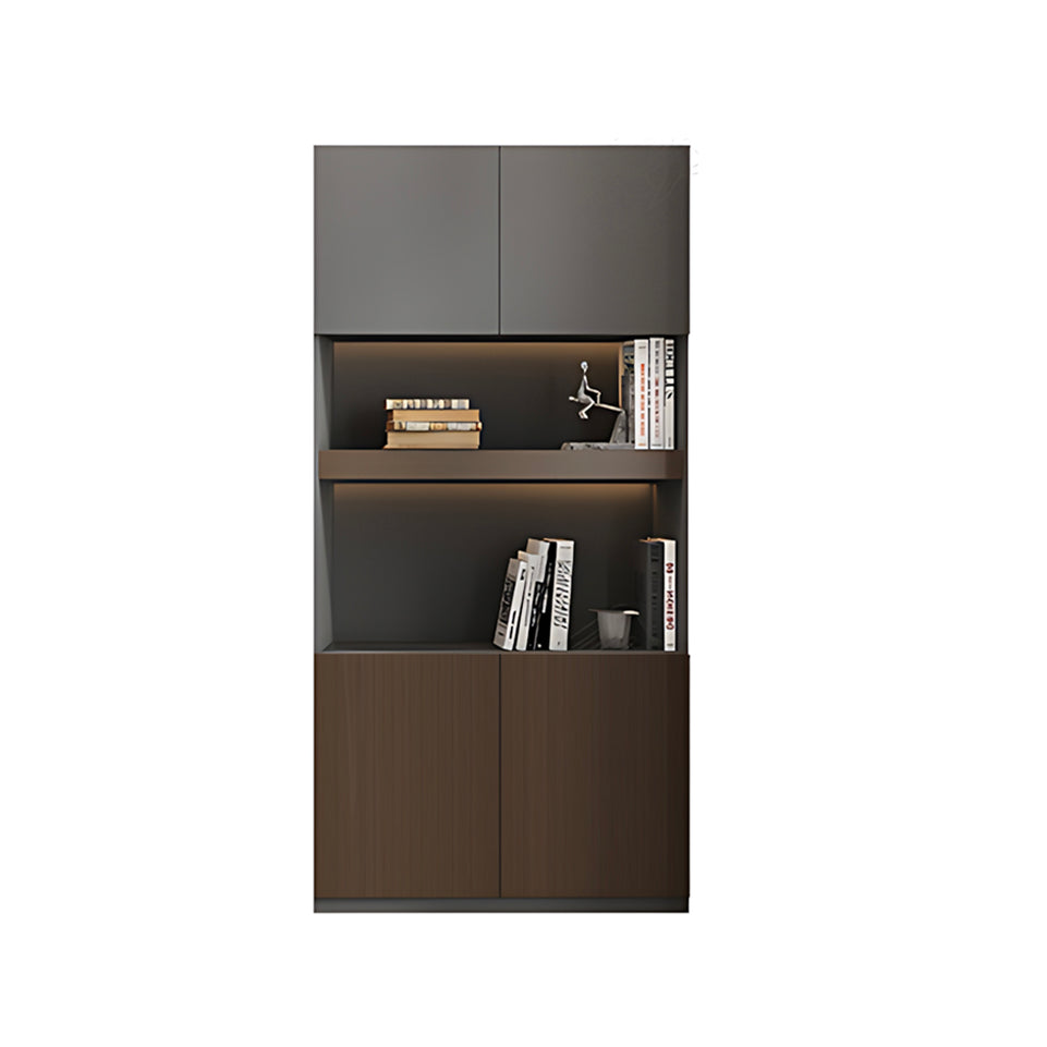Premium Modern Storage Cabinet with Doors and Shelves for Office and Home WJG-2150