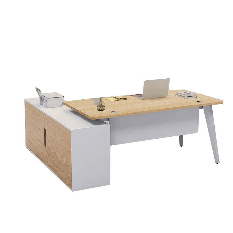 Work Desk Executive Desk Office Desk With An Easy-To-Clean Surface LBZ-1071
