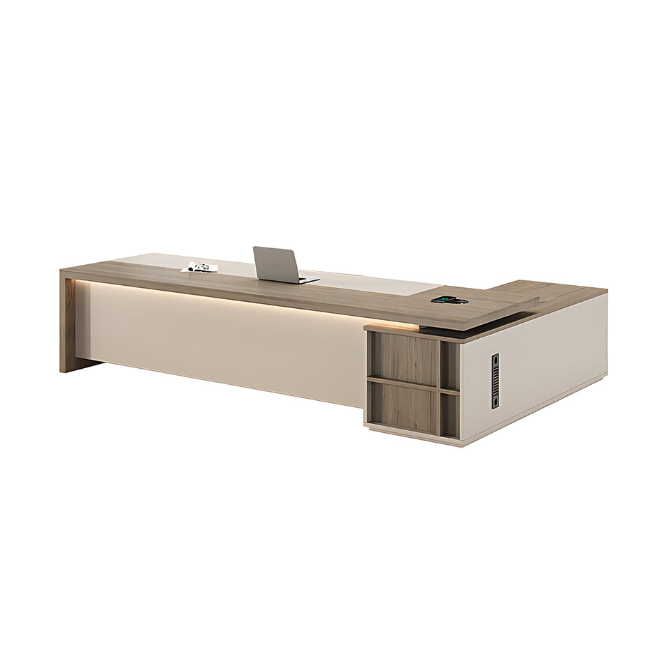 Classic Executive Office Desk CEO Manager Office Table LBZ-1043