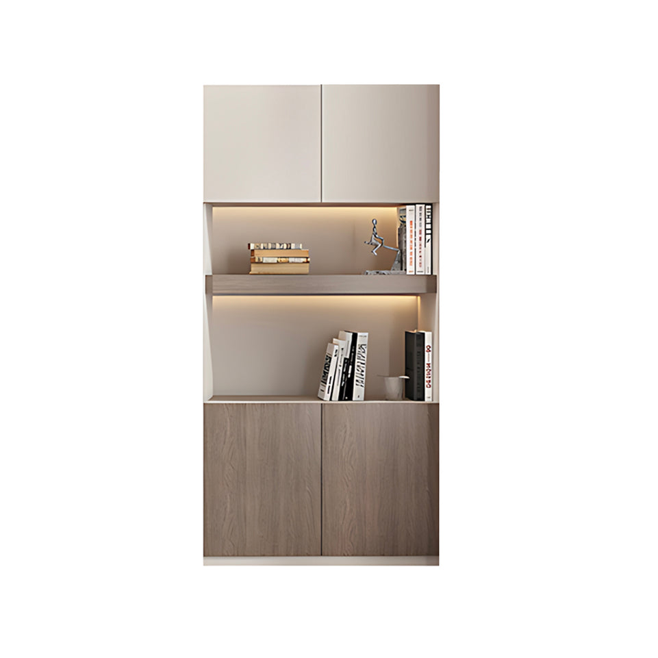 Premium Modern Storage Cabinet with Doors and Shelves for Office and Home WJG-2150