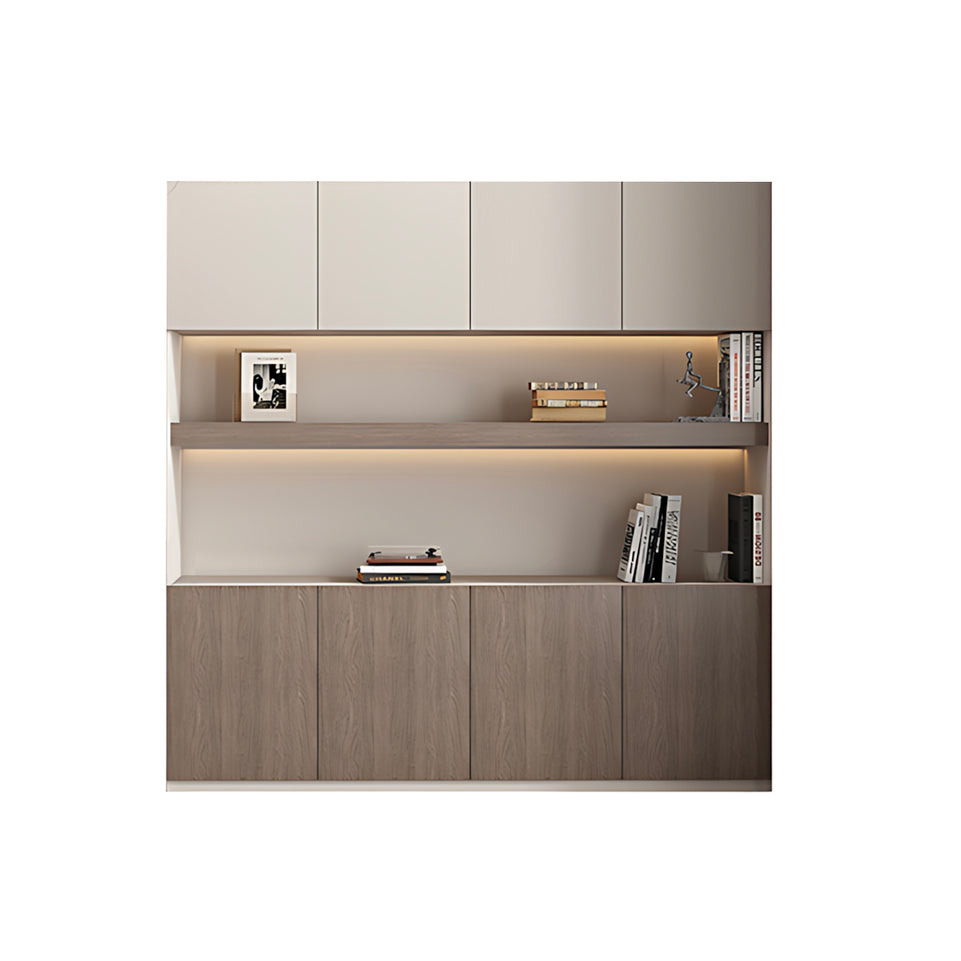 Premium Modern Storage Cabinet with Doors and Shelves for Office and Home WJG-2150