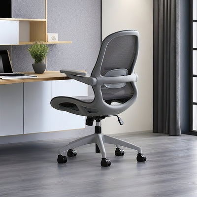 Ergonomic Office Chair with Black Mesh Upholstery Experience Modern Comfort Stylish BGY-1051