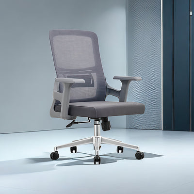 Company Office Staff Chair with Height Adjustment and Mesh Design BGY-1021