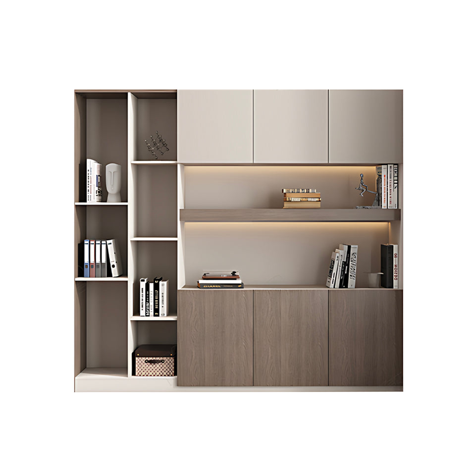 Premium Modern Storage Cabinet with Doors and Shelves for Office and Home WJG-2150
