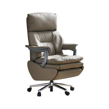 High End Electric Office Chair Massage And Adjustable Features Sit And Recline Dual Function DDSF-2014