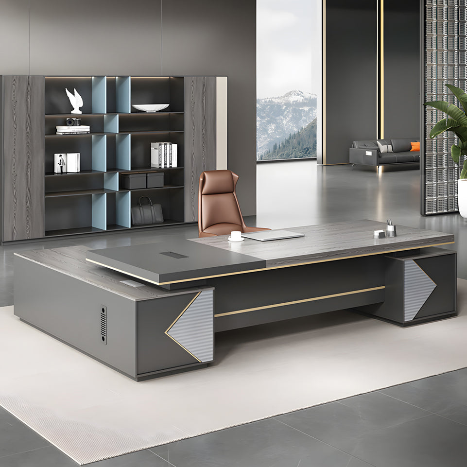 Elegant Boss Desk Boss Manager Creative Design LBZ-1014