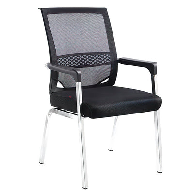 Computer Office Chair for Staff Workstation Sturdy Breathable Mesh Seat Reception Chair BGY-1023