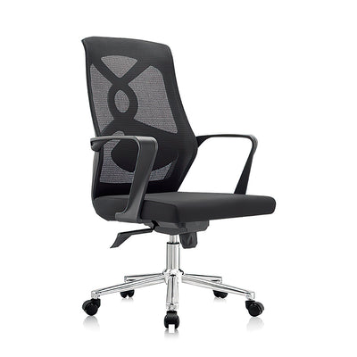 Staff office computer chair mesh lumbar ergonomic backrest mesh swivel back gaming chair BGY-108