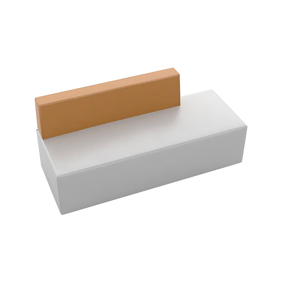 Premium Modular Leather Corner Sofa with High-Resilience Cushions for Office Lounges, Reception, and Meeting Areas JDZH-2080