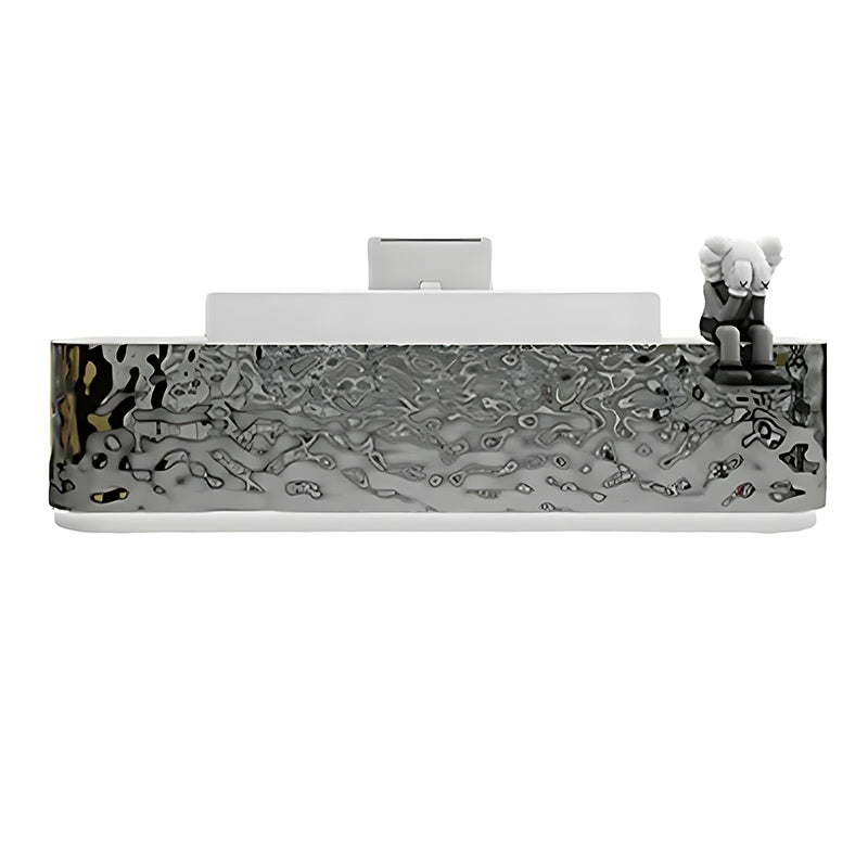 Modern Simple Stainless Steel Reception Cashier Counter Front Desk JDT-7101