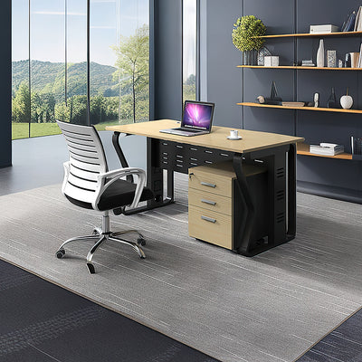 Timeless Design Classic Office Desk and Computer Desk for Professionals YGZ-1065