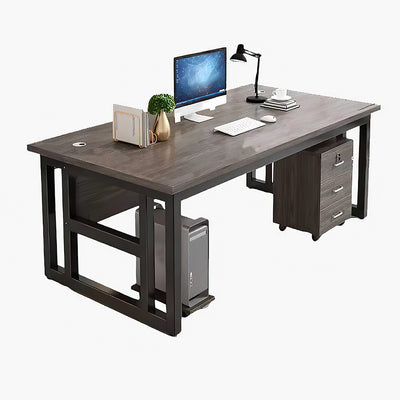 High Quality Executive Office Desk Computer Home Book Adjustable Foot Pad Design Style YGZ-1095