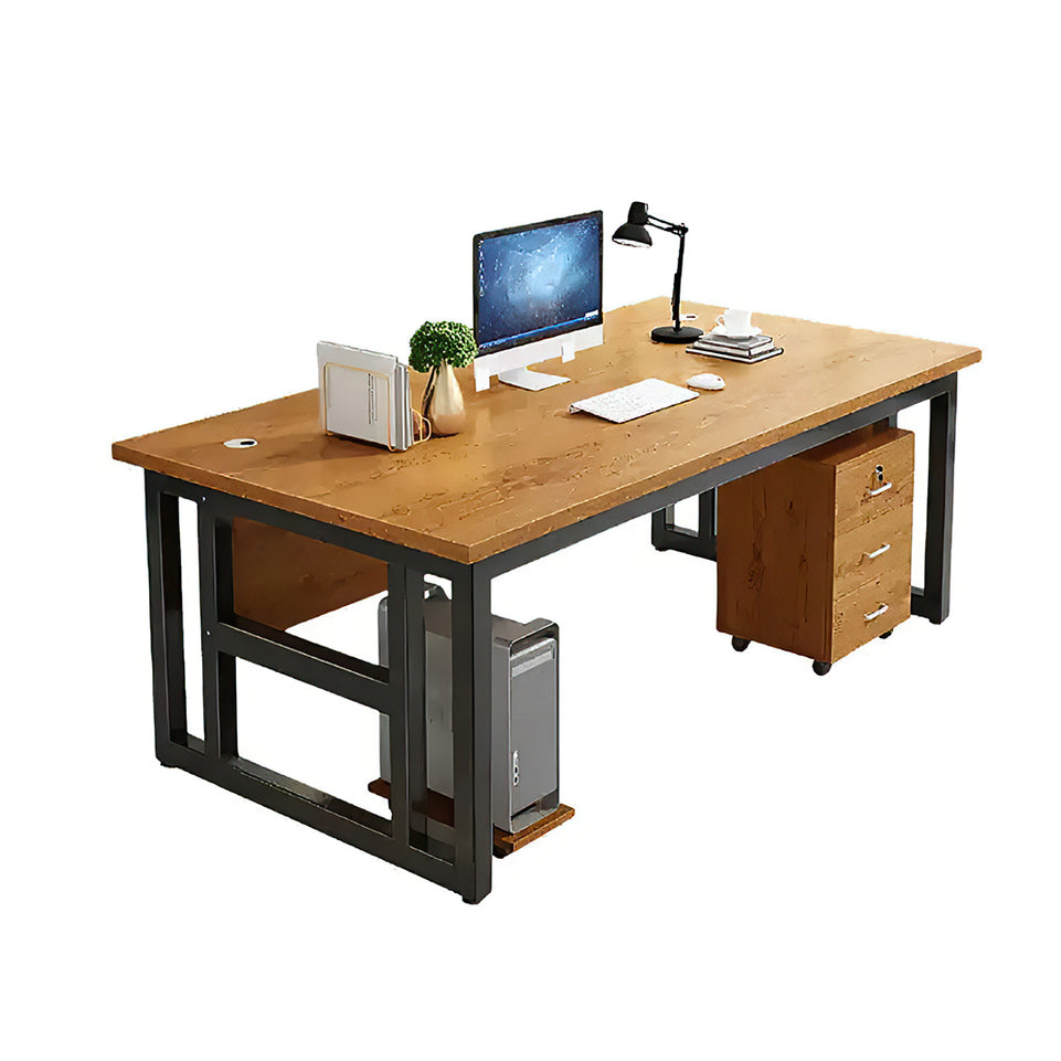 High Quality Executive Office Desk Computer Home Book Adjustable Foot Pad Design Style YGZ-1095
