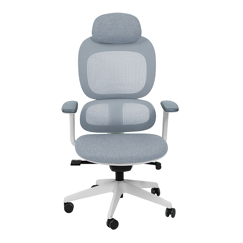 Adjustable Office Chair Lumbar Support Breathable Mesh High Back Headrest Chair BGY-1047