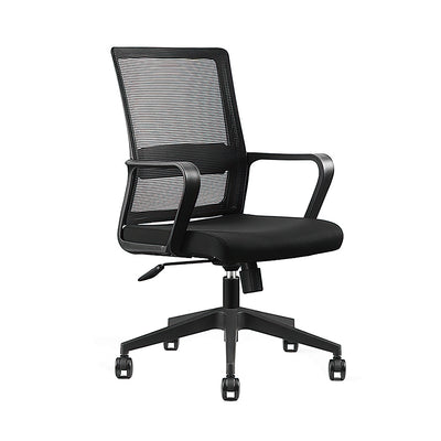 Mesh Computer Office Chair Adjustable High Back with Casters Breathable Foam Cushion Conference Room Chair BGY-1024