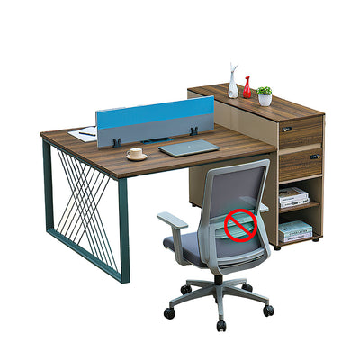 Stylish Multifunctional Desk with Drawer Junction Box Desk YGZ-1078