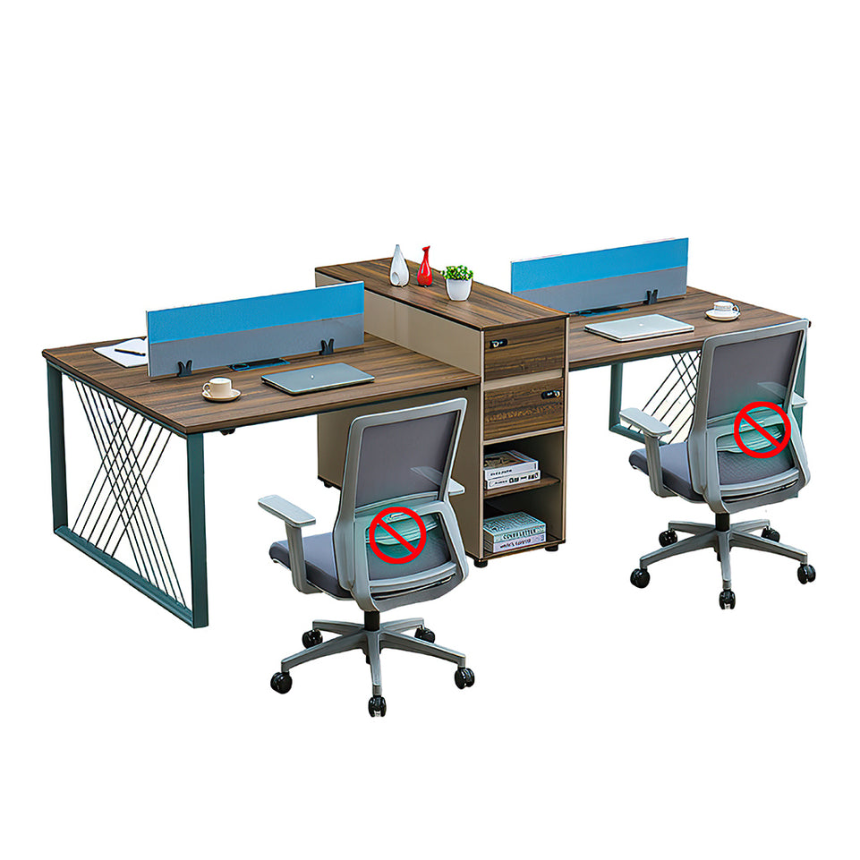 Stylish Multifunctional Desk with Drawer Junction Box Desk YGZ-1078