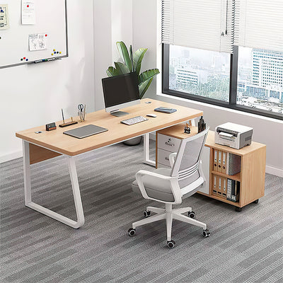 Upgrade Your L Shaped Office Computer Desk with a Modern Touch L-shaped desk YGZ-1061