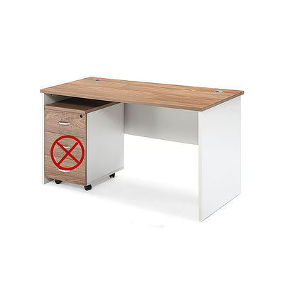 Modern fashion office furniture single staff desk and chair special combination with cabinet YGZ-1060