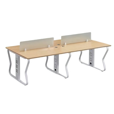 Premium Office Desk Furniture Wood Grain Work Desk Rust Resistant and Aesthetic YGZ-1080