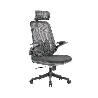 Comfortable Mesh High Back Chair Higher Headrest Chair Lumbar Chair BGY-1026