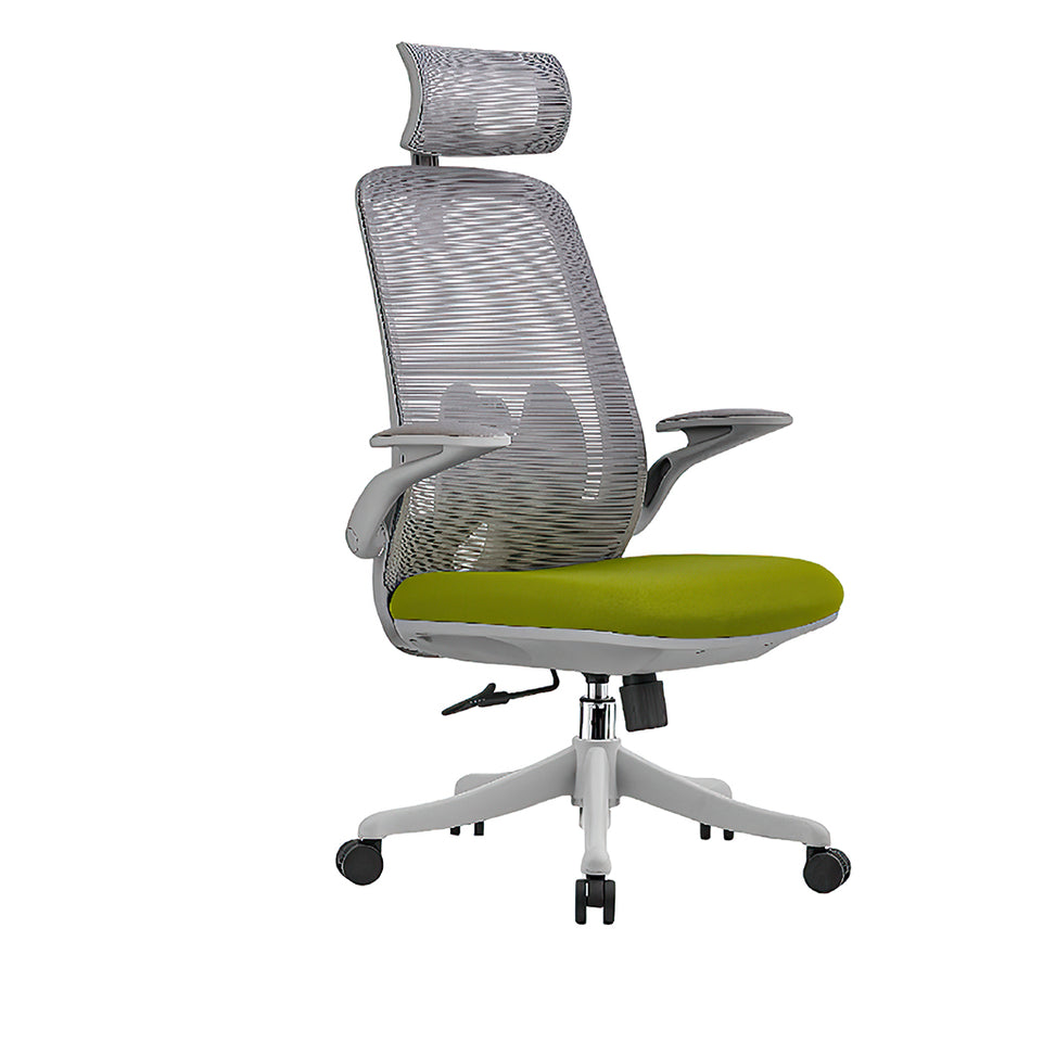 Comfortable Mesh High Back Chair Higher Headrest Chair Lumbar Chair BGY-1026