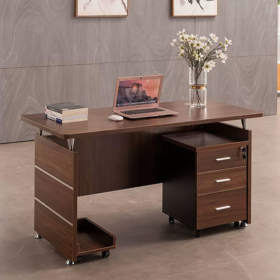 Simple Staff Office Computer Desk Boss Employee Single Desk Office Furniture Exclusive YGZ-1059