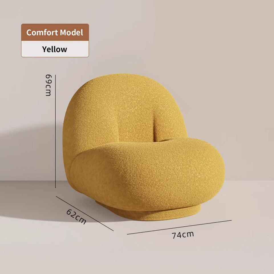 Cloud Comfort Single Balcony Lazy Chair YZ-SU09