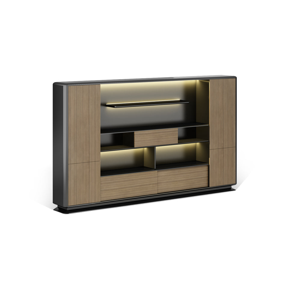 Luxurious Boss Desk Minimalist and Stylish Flexible Executive Desk LBZ-2018