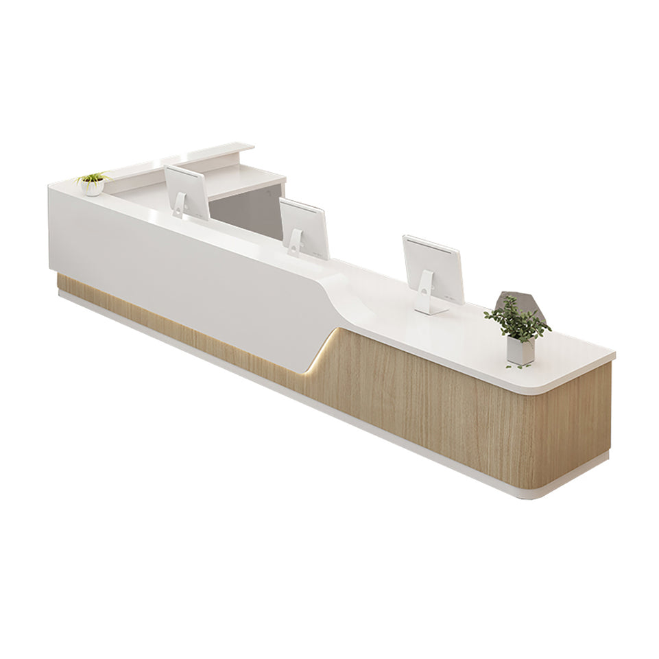 Modern Reception Desk for Professional Spaces JDT-7312