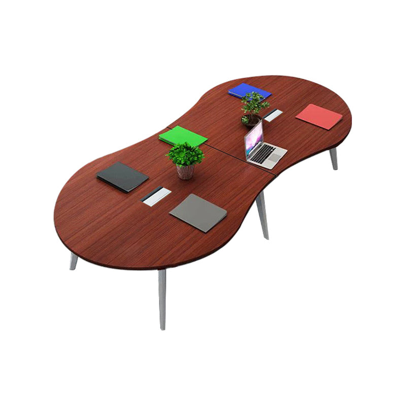 Business Round Conference Table Home Office Desk Large High Quality Sturdy Sealed Edge HYZ-1032