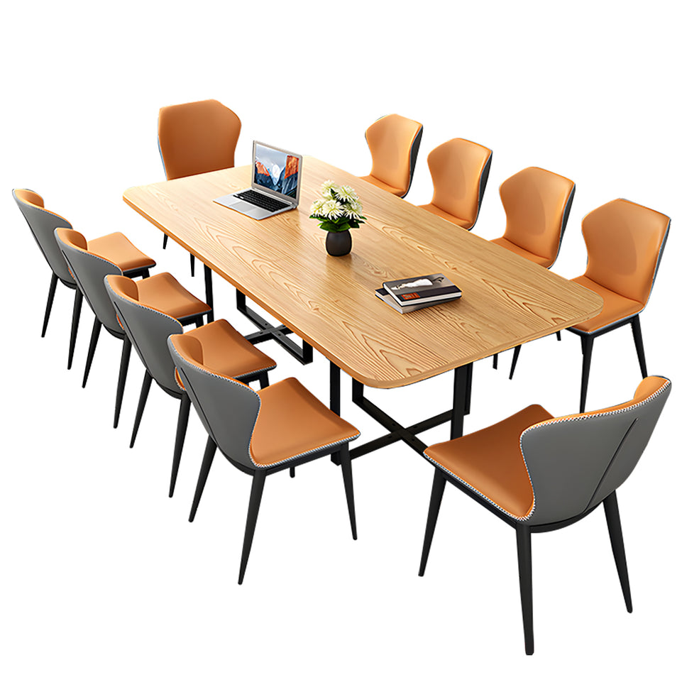 Lightweight Conference Table fashion modern light luxury office training bar and chairs HYZ-1018