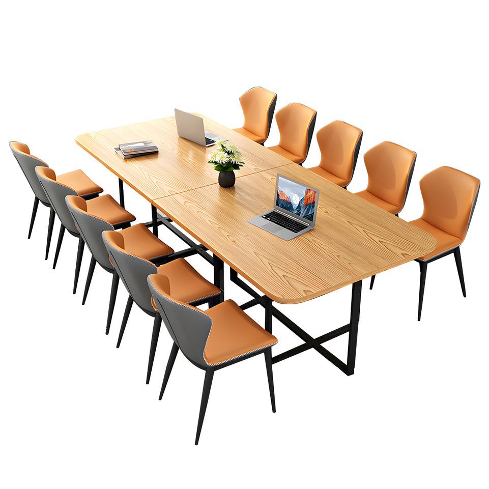 Lightweight Conference Table fashion modern light luxury office training bar and chairs HYZ-1018