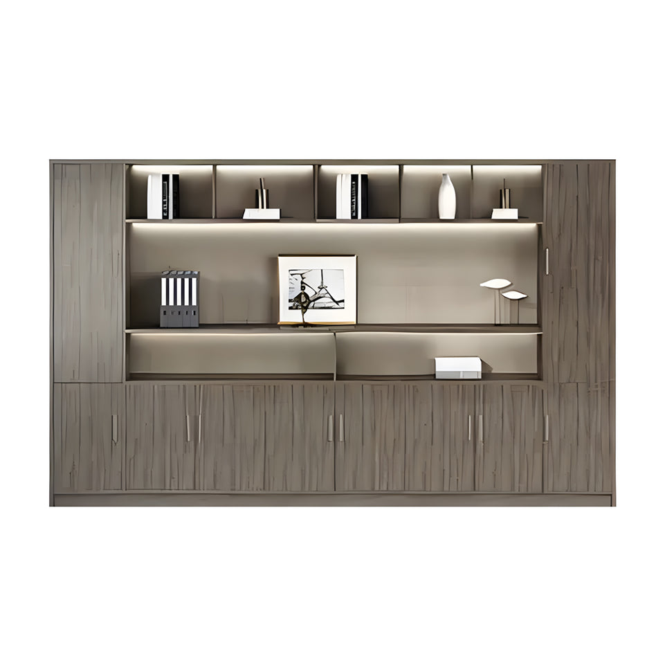 Modern Graceful Executive Desk and Chair Set with Cabinet LBZ-10155