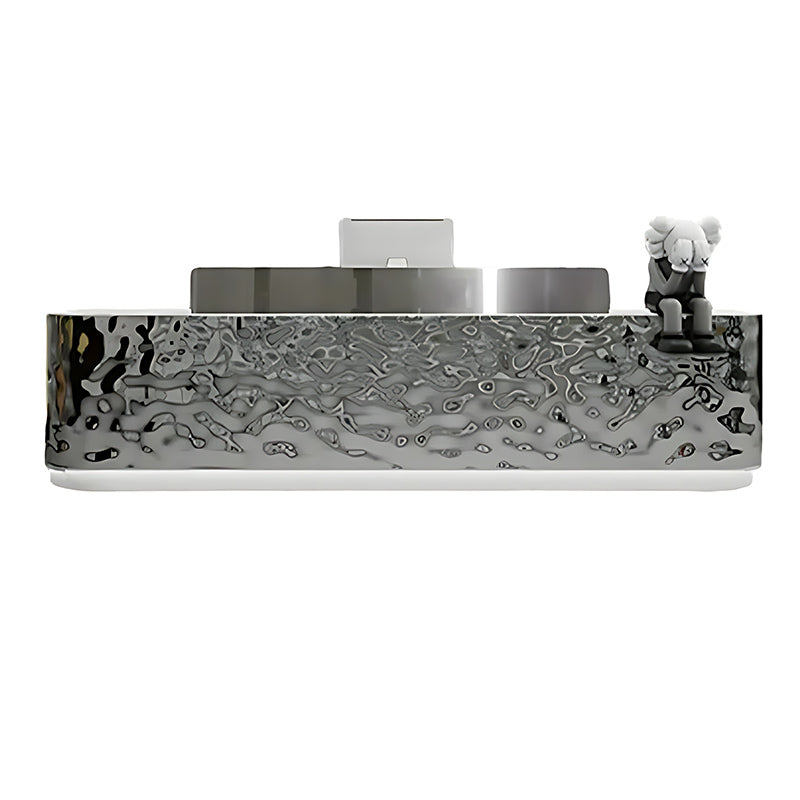 Modern Simple Stainless Steel Reception Cashier Counter Front Desk JDT-7101