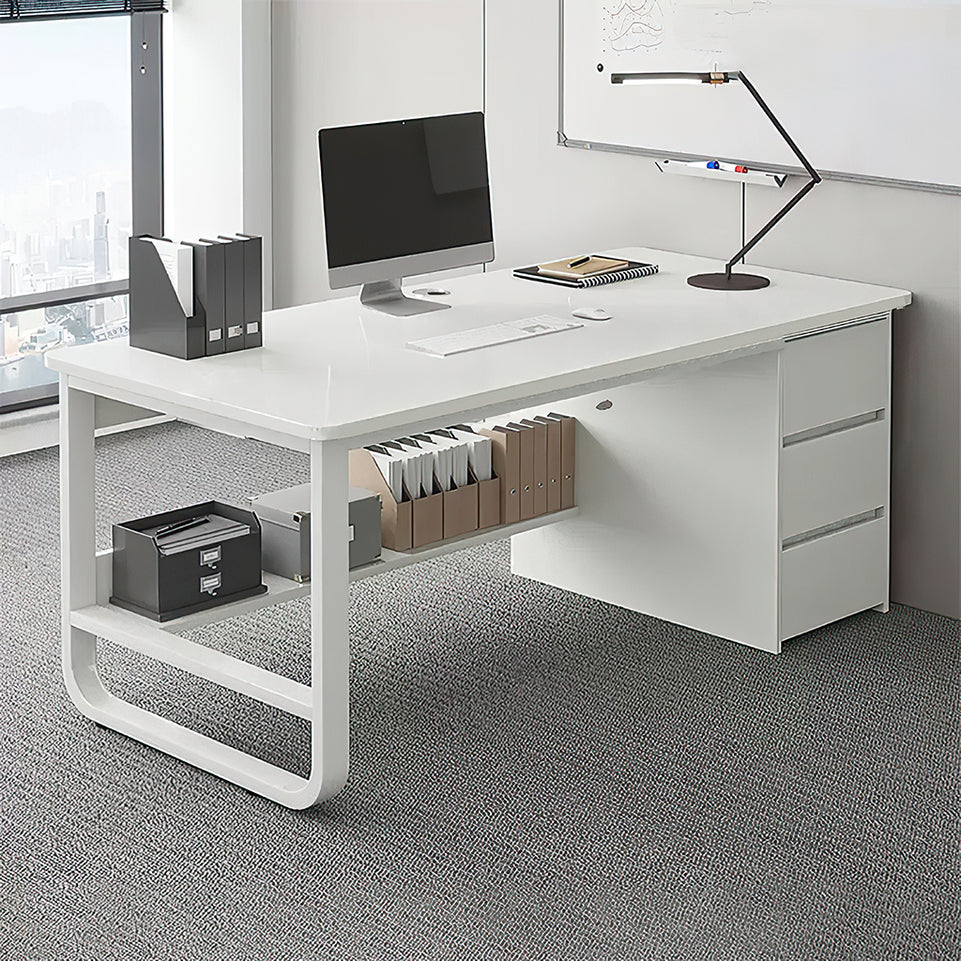 Enhance Your Workspace Customized Office Desk Simple Modern Office Desk YGZ-1054
