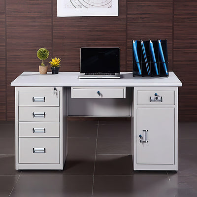 Office desk steel desk with drawers finance desk YGZ-1052