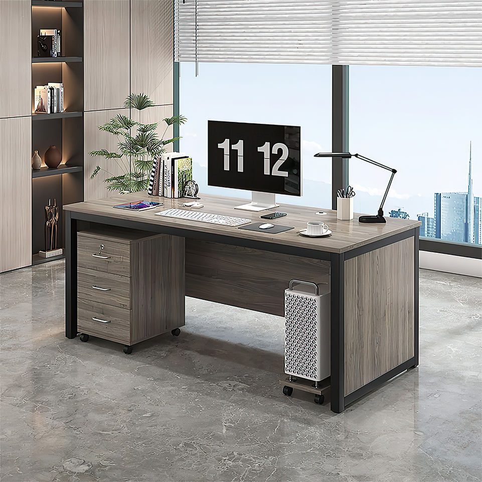 Computer desk desktop office simple modern staff position financial table boss table YGZ-1051