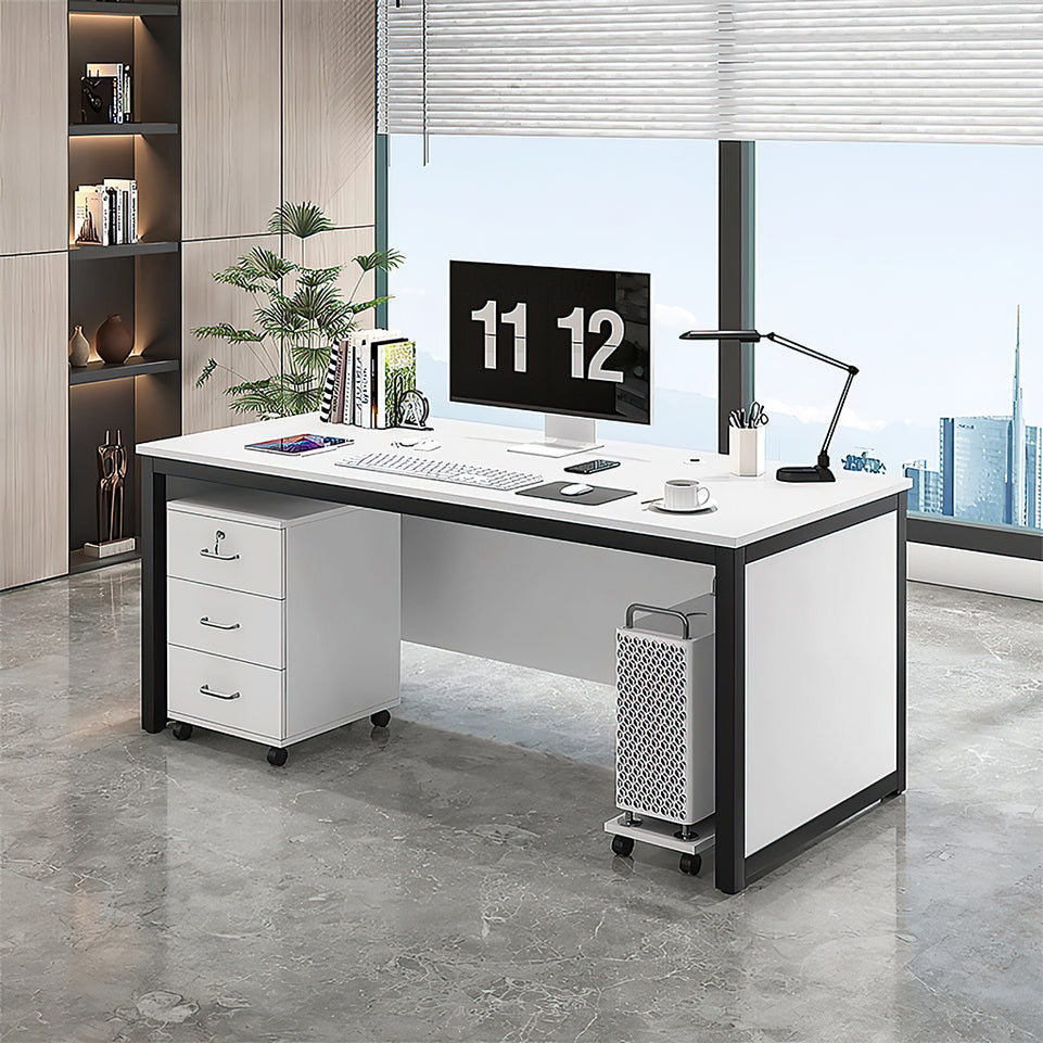Computer desk desktop office simple modern staff position financial table boss table YGZ-1051