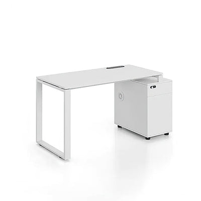 Single Staff Office Computer Desk Staff Vertical Workstation Table Style YGZ-1050