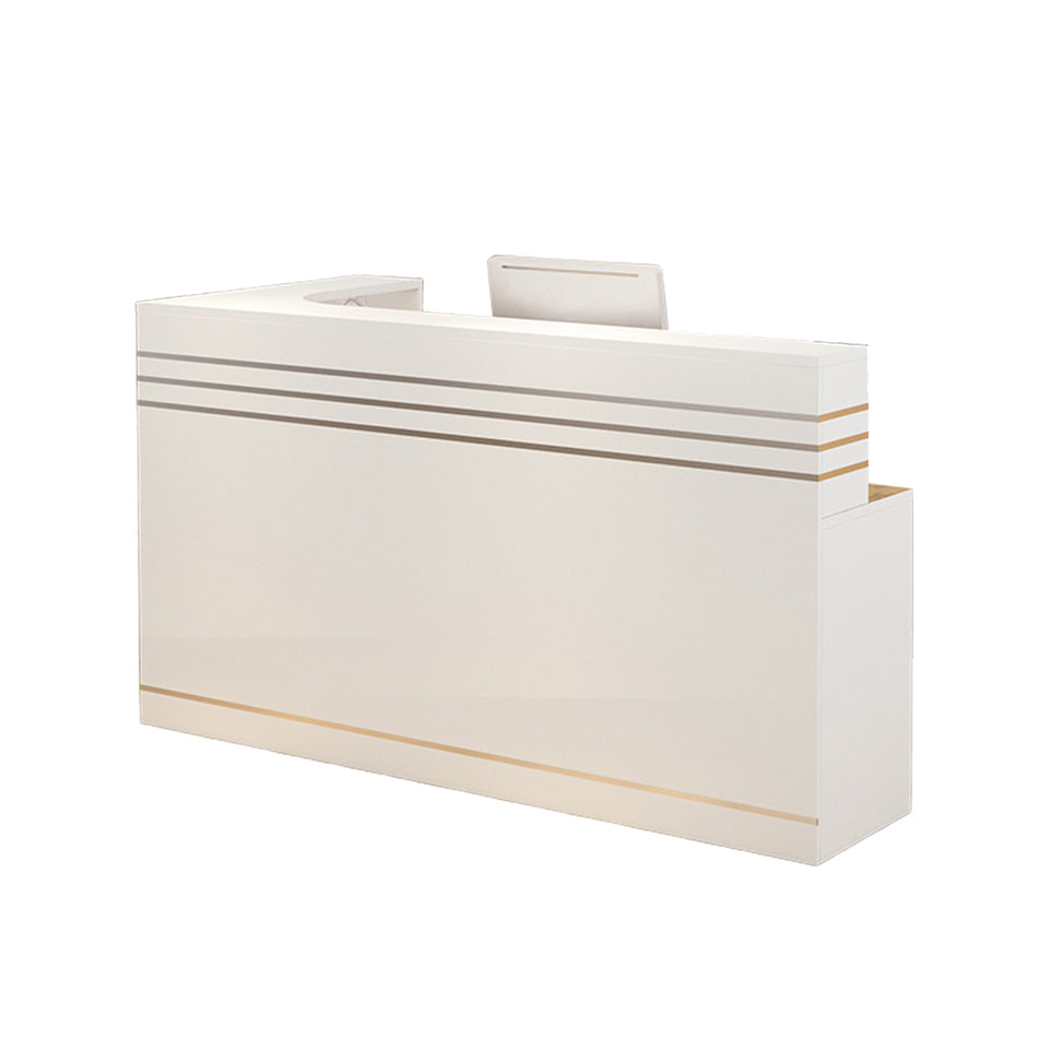 Stylish And Versatile Cash Register Counter For Restaurants And Bars, Strong Load Capacity, Ample Storage Options JDT-2228