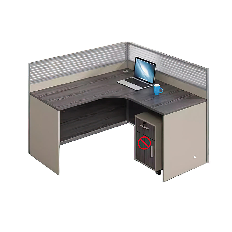 Work Computer Desk Office Furniture Writing Storage Desk Suitable for Graphic Design Studios YGZ-10101