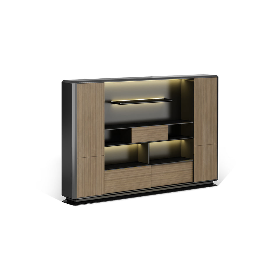 Luxurious Boss Desk Minimalist and Stylish Flexible Executive Desk LBZ-2018