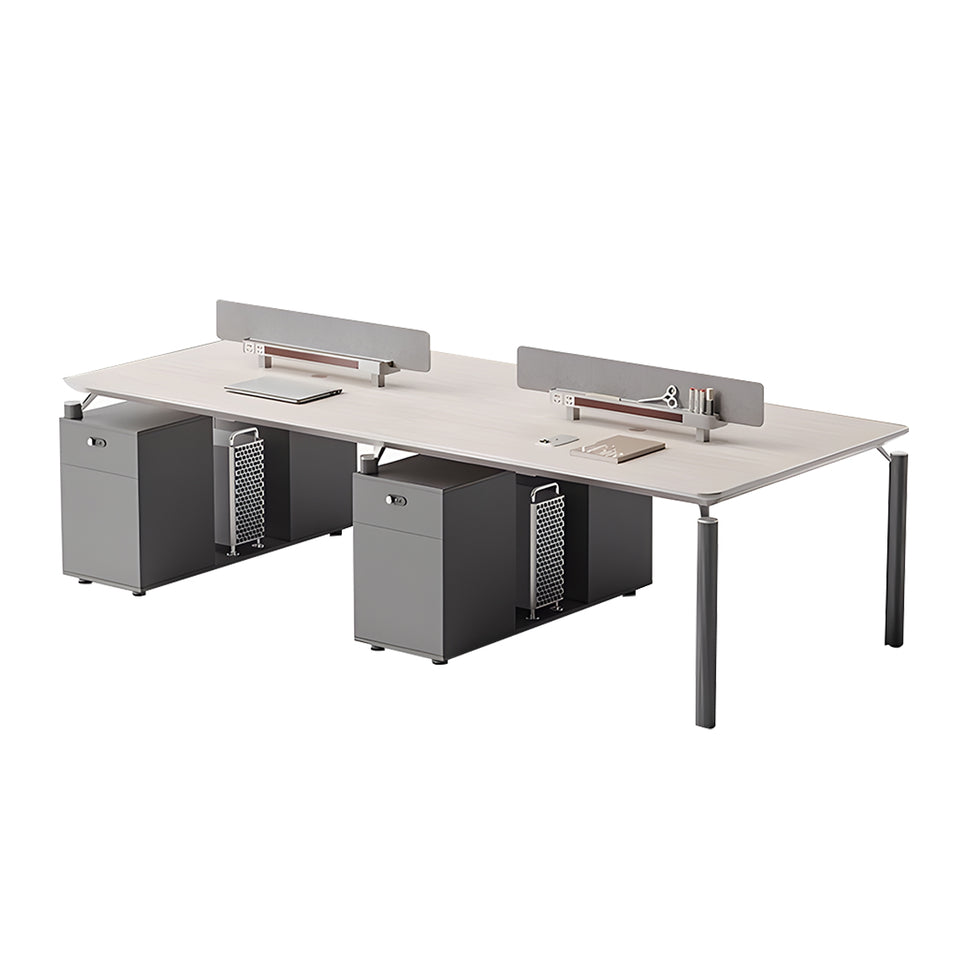 Modern Office Desk with Under-Desk Storage Cabinet for Office Staff BGZ-2056