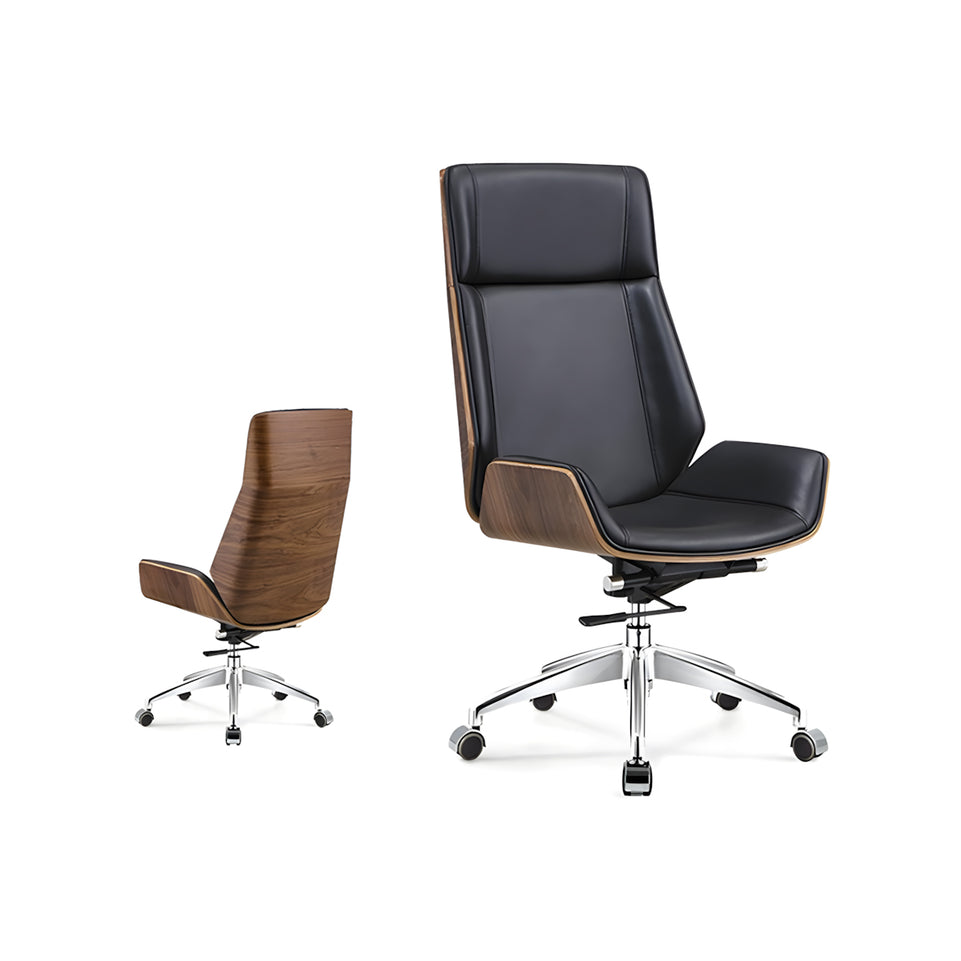 Stylish Creative Executiv Desk and Chair Set Complete with Cabinet LBZ-10152