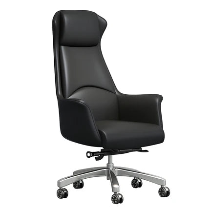 Substantial Executive Desk Walnut Color Modern Supervisor Manager Desk with Side Cabinet Dial Lock Customizable LBZ-1076