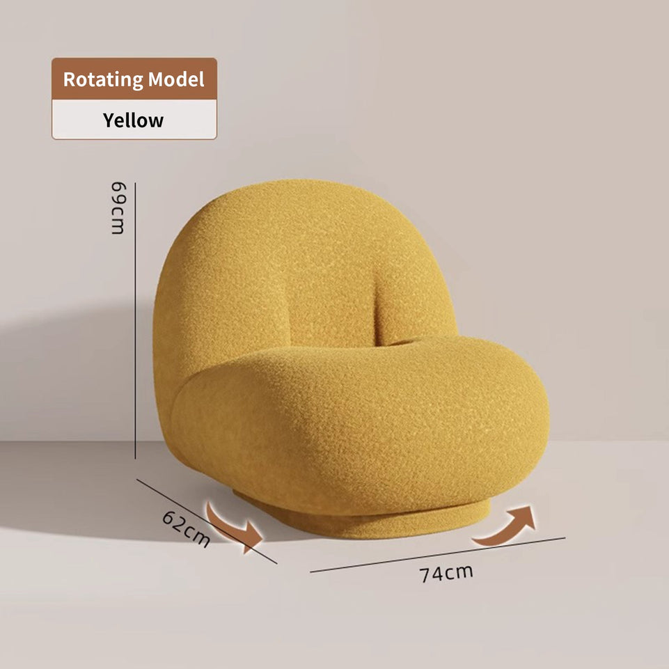 Cloud Comfort Single Balcony Lazy Chair YZ-SU09